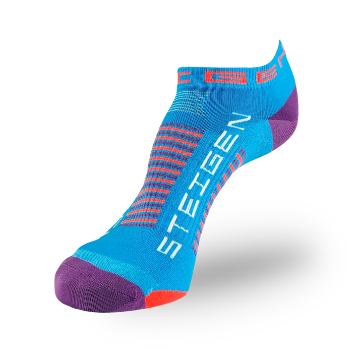 STEIGEN Running Socks Zero Length - Galaxy Blue.