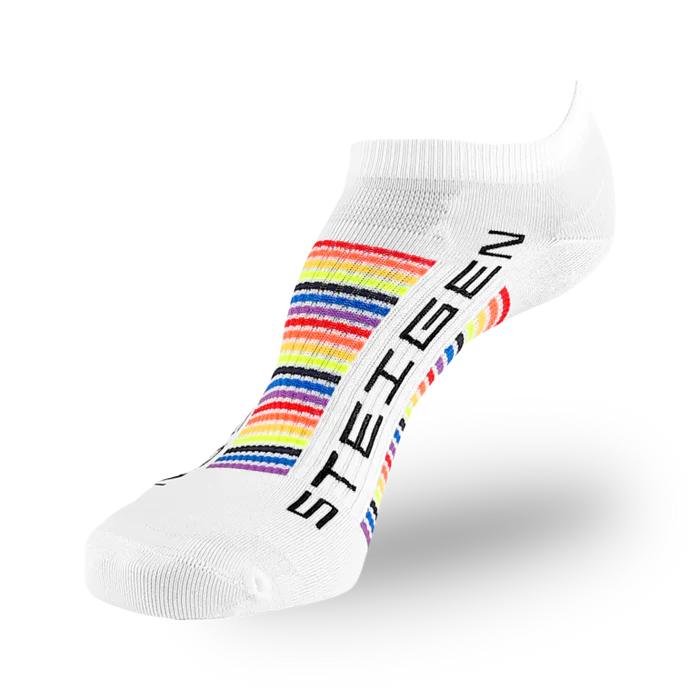 STEIGEN Running Socks Zero Length - Rainbow.