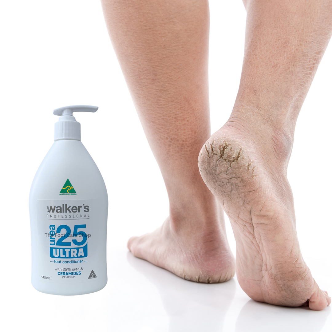 Walkers Urea 25 Cream Walkers Urea 25 Foot Cream 500ml