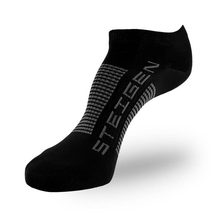 STEIGEN Running Socks Zero Length - Black.