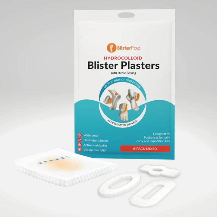 BlisterPod Blister Care Mixed BlisterPod Hydrocolloid Blister Plasters