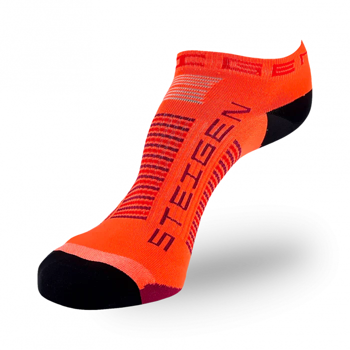 STEIGEN Running Socks Zero Length - Orange.