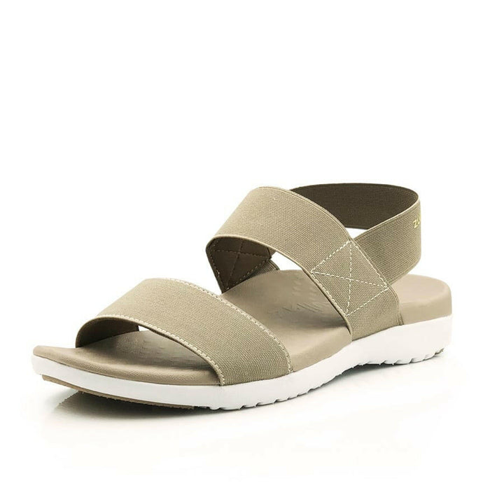 Footlogics Arch Support Thongs Ella Sandal - Light Taupe
