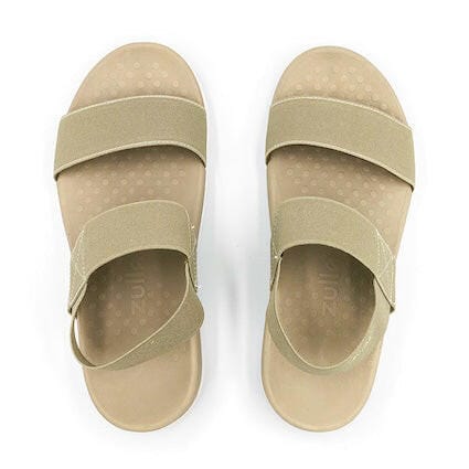 Footlogics Arch Support Thongs Ella Sandal - Light Taupe