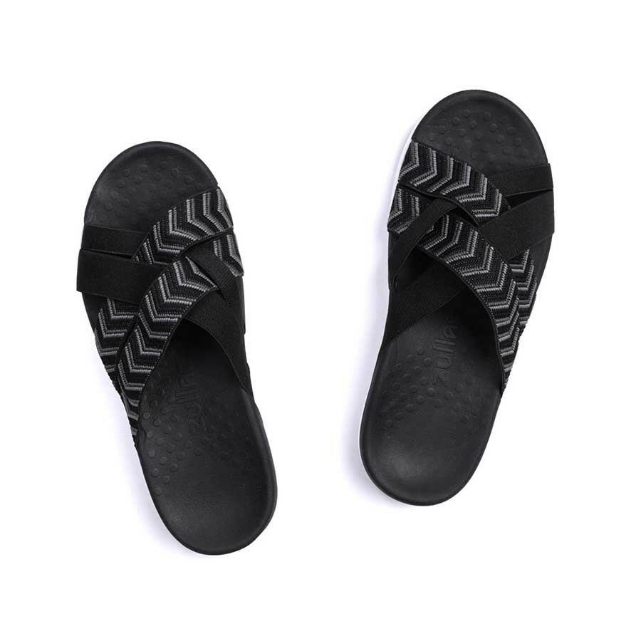 Footlogics sandals Zullaz Tilly Sandals - Black