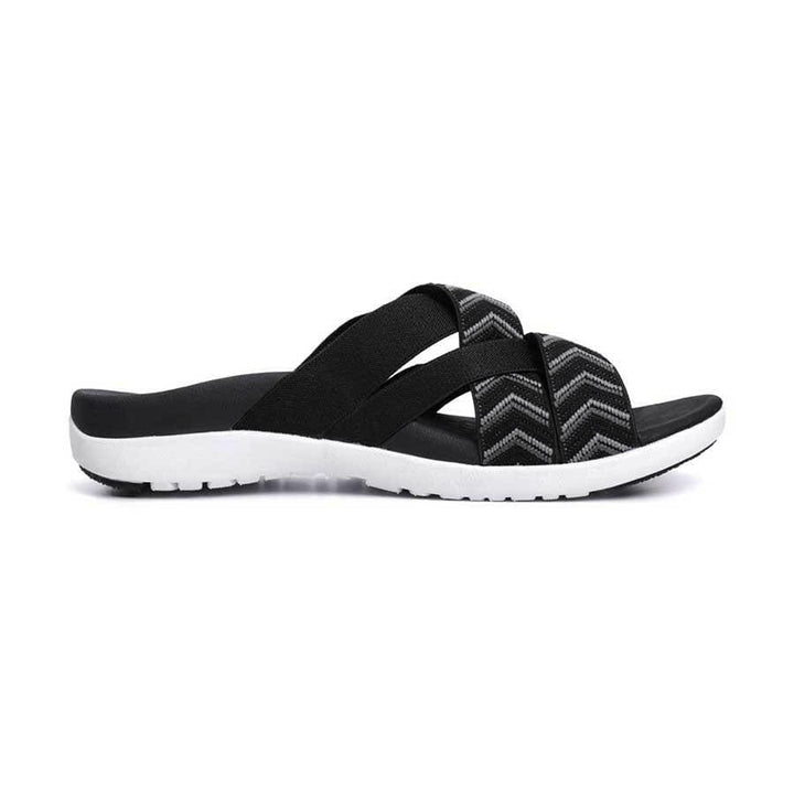 Footlogics sandals Zullaz Tilly Sandals - Black