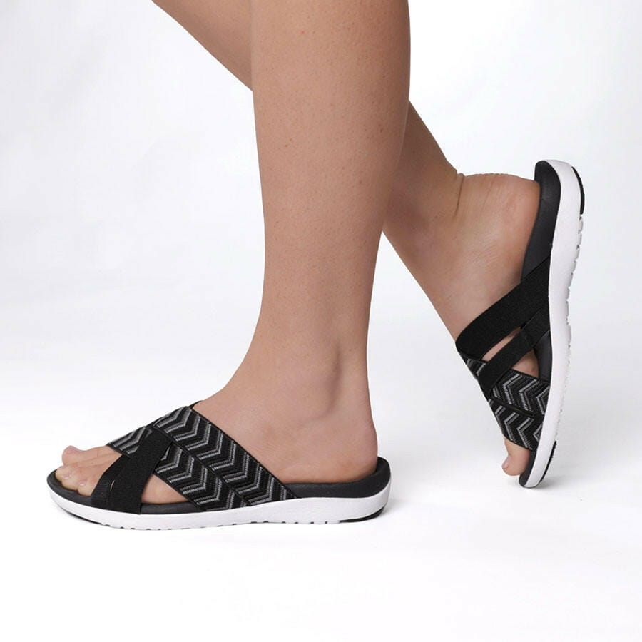Footlogics sandals Zullaz Tilly Sandals - Black