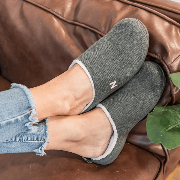 Zullaz Orthotic Support Slippers Women's Grey