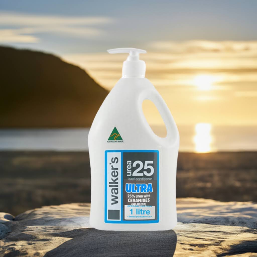 Walkers Urea Foot Cream Walkers Urea 25 Ultra Foot Cream - 1 Litre