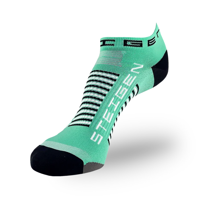 STEIGEN Running Socks Zero Length - Mint Green.