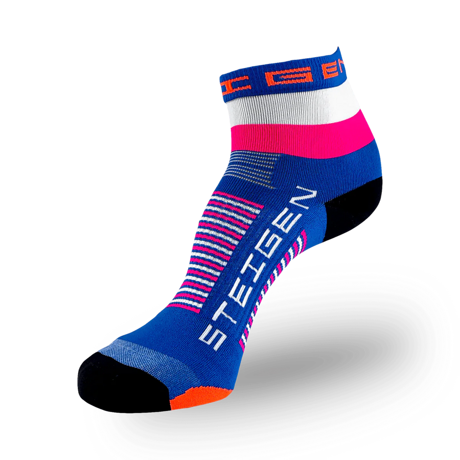 STEIGEN Running Socks Quarter Length - Neo.