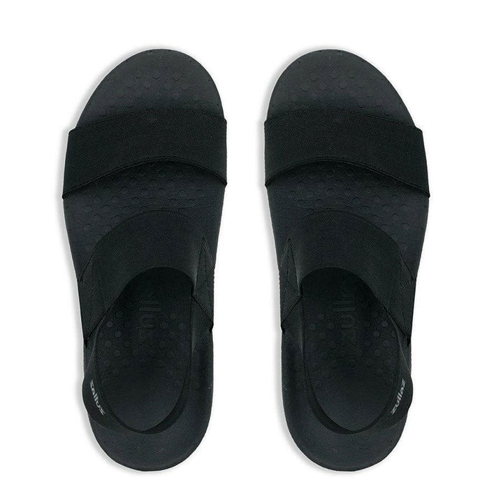 The Foot Care Shop Arch Support Thongs Ella Sandal - Black