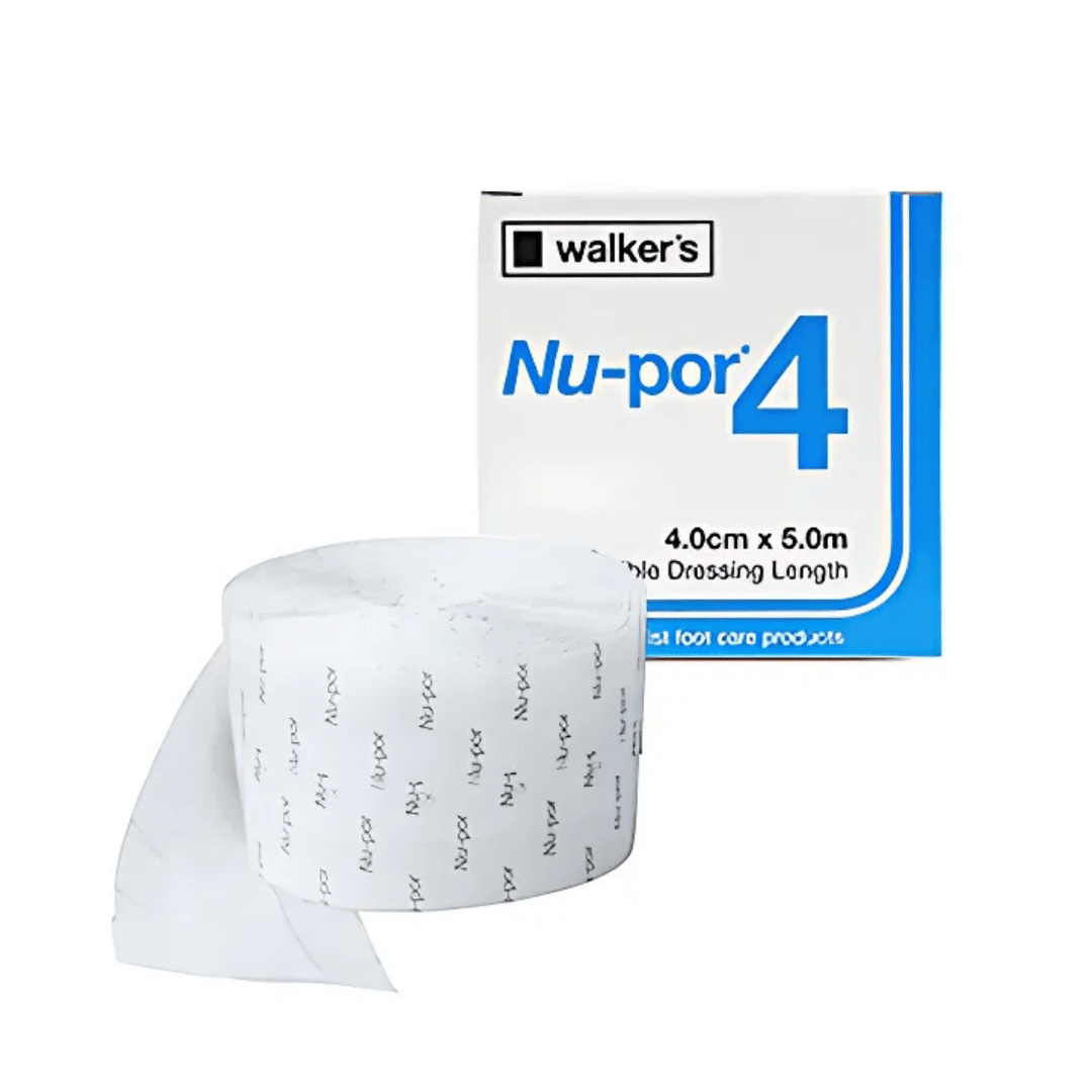 Walkers Wound Dressing Walker's Hypo-Allergenic Dressing - 4mm x 5m