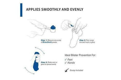 2Toms Blister prevention 2TOMS Blister Shield Powder -70gm