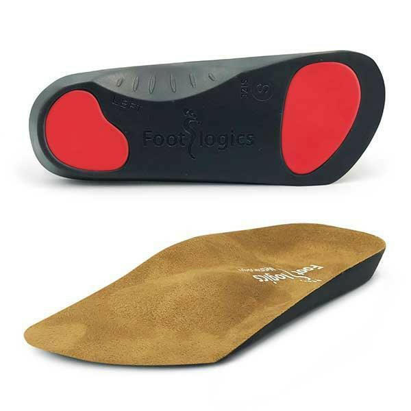 Footlogics Metatarsalgia 3/4 Insoles - Premium Insoles & Inserts from Footlogics - Just $31.95! Shop now at The Foot Care Shop
