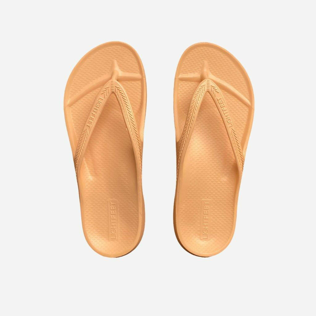 Lightfeet Revive Thongs Peach The Foot Care Shop