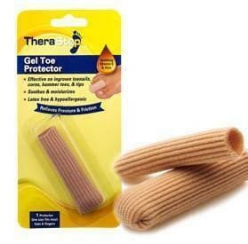 Therastep Gel Toe Protector Gel Toe Protector