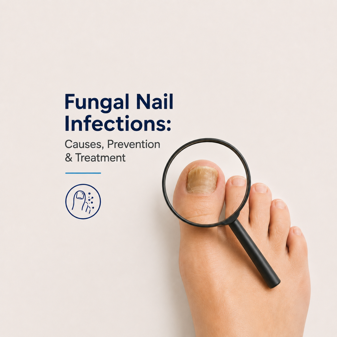 Fungal nail infections causes, prevention and treatment