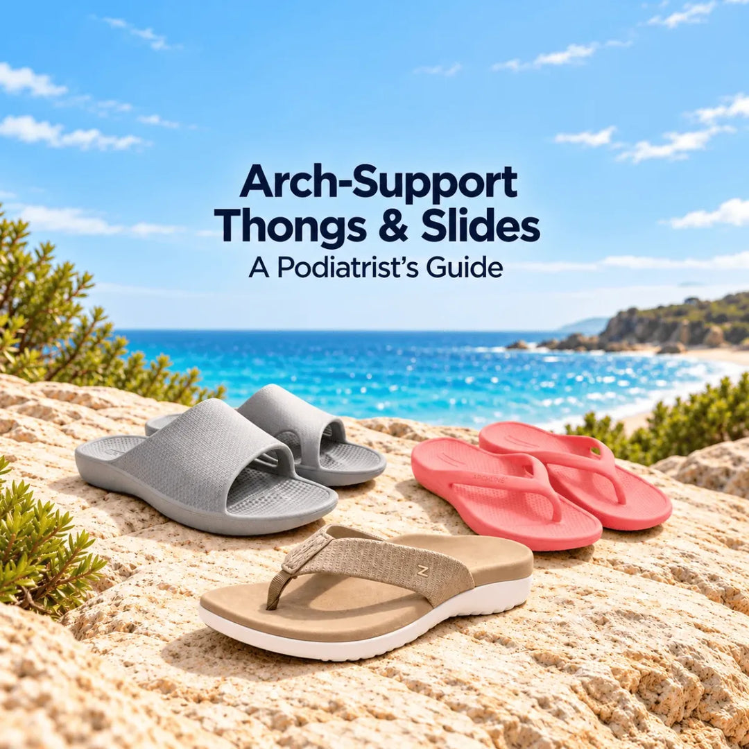 Arch-Support Thongs and Slides: A Podiatrist’s Guide to Archline and Zullaz