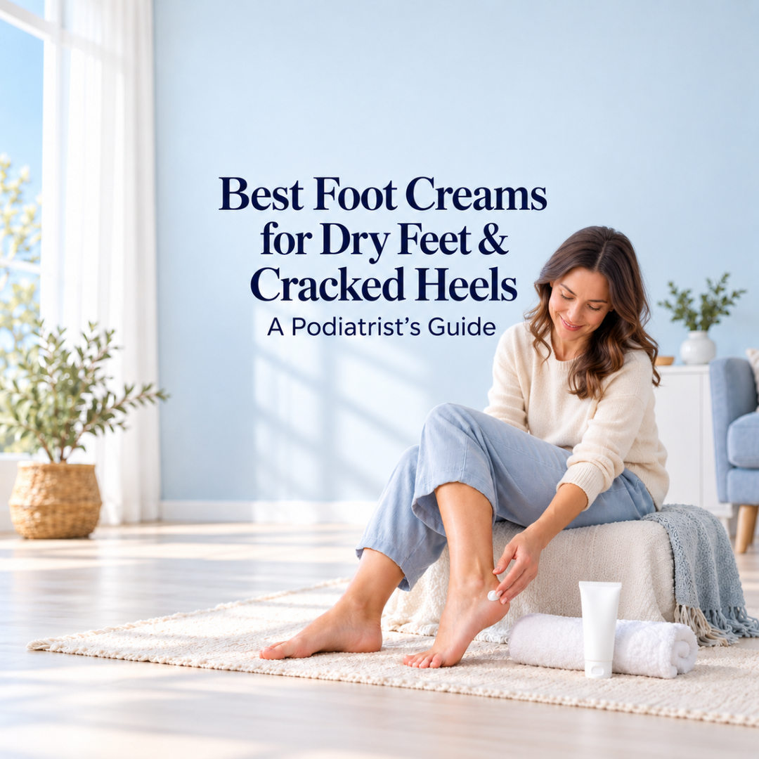Best Foot Creams for Dry Feet & Cracked Heels: A Podiatrist’s Guide