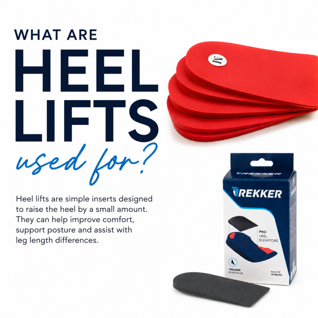 What are Heel Lifts Used For?