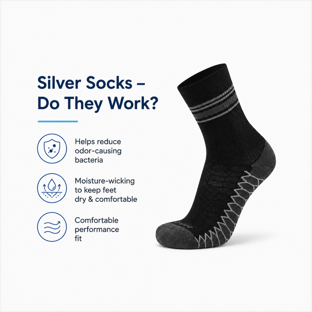 silver socks. Do they work?