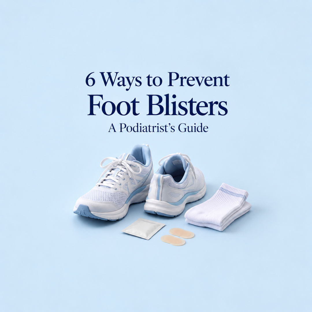 6 Ways to prevent foot blisters a podiatrists guide 