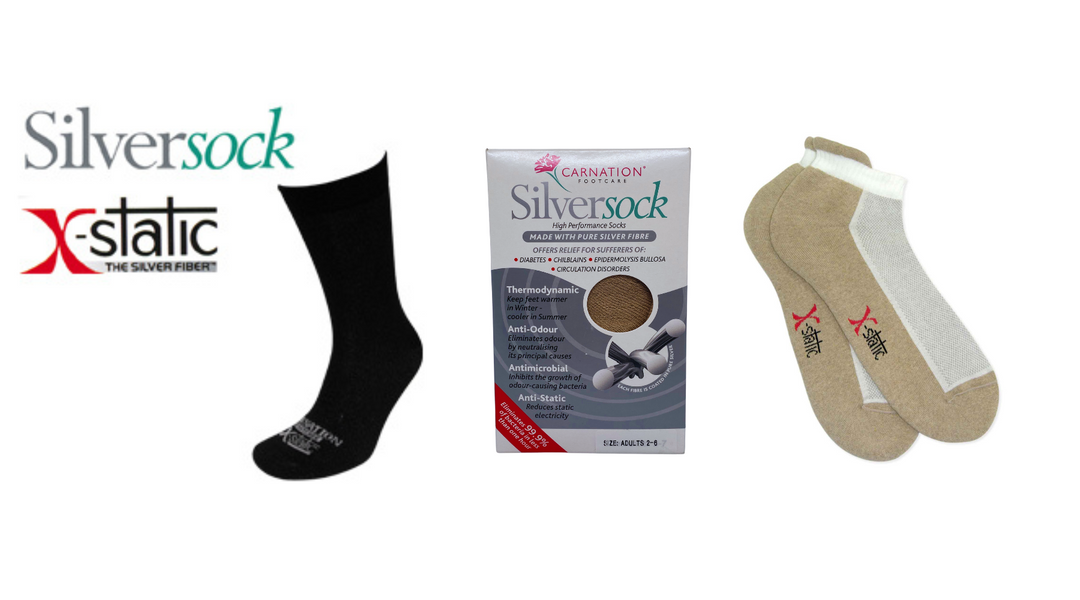 Silver Socks - Do They Work? - The Foot Care Shop