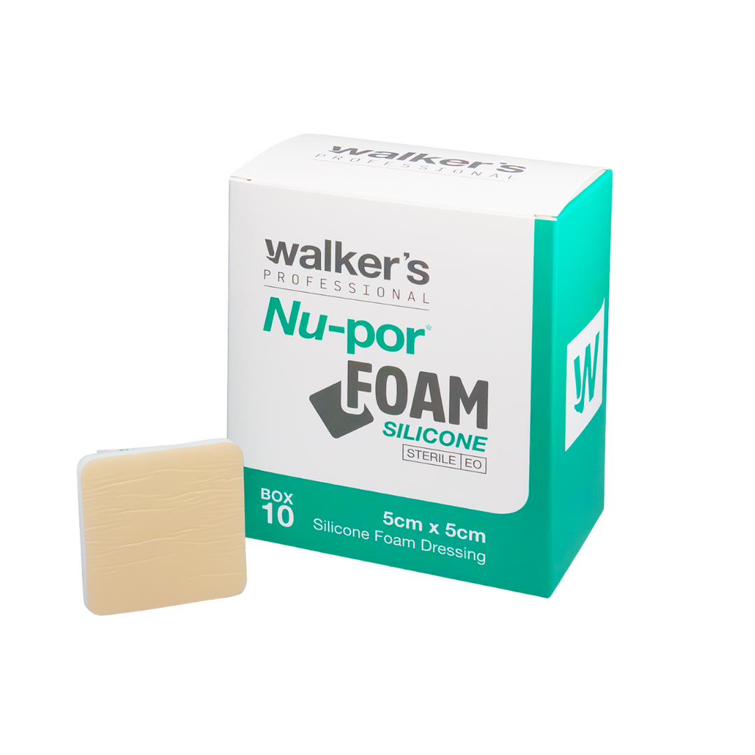 Silicone vs non-adhesive foam dressings explained by a podiatrist
