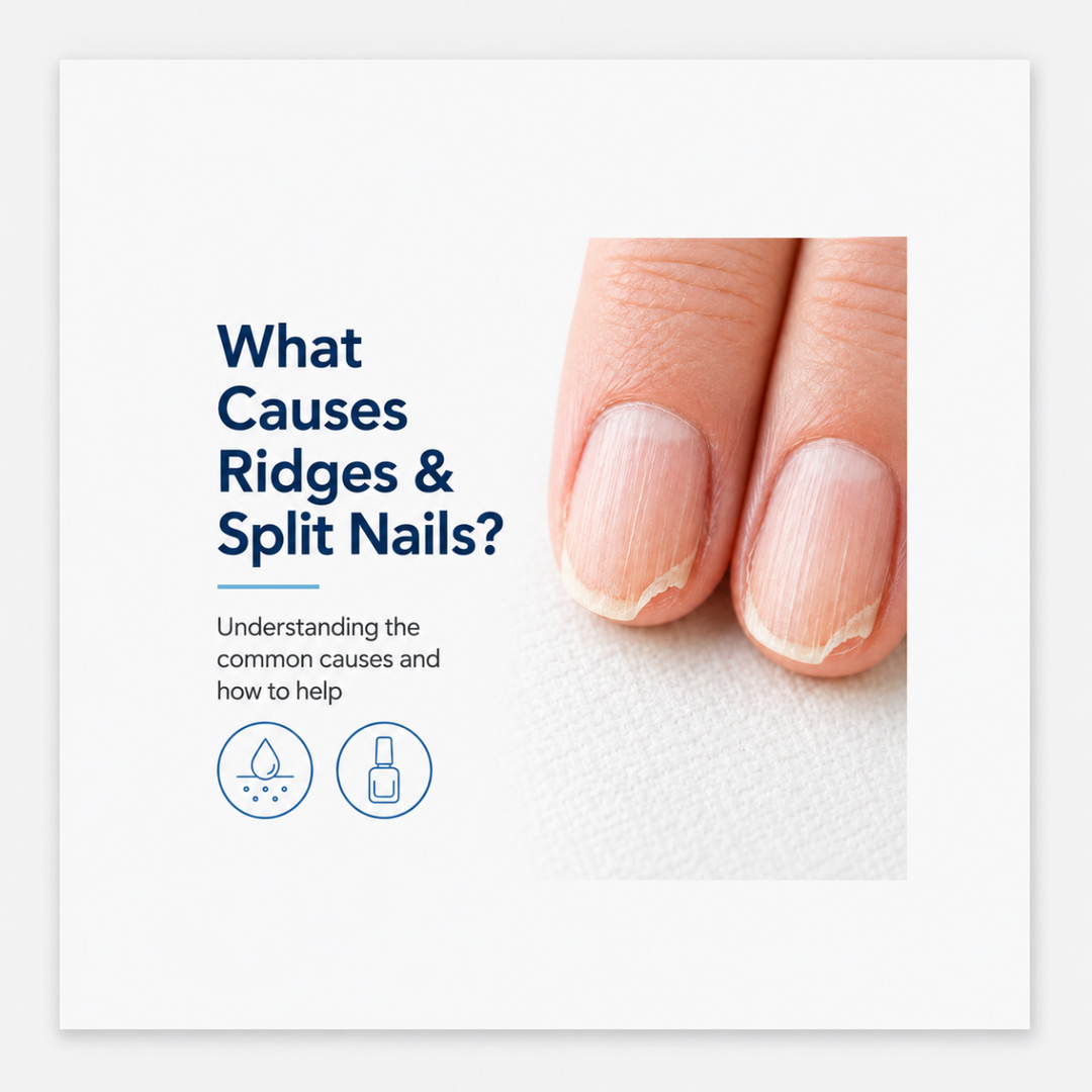 What Causes Ridges & Split Nails?