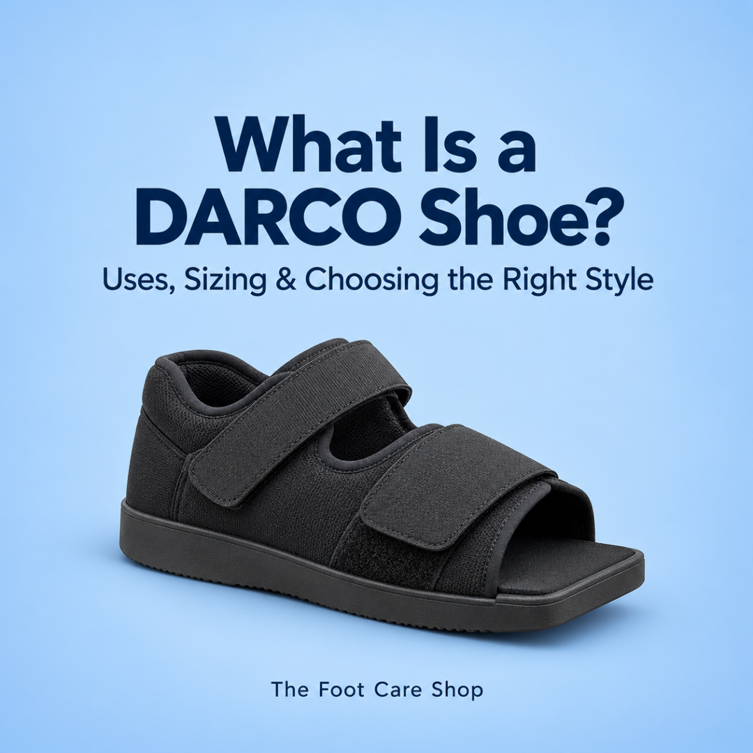 What Is a DARCO Shoe? Uses, Sizing & Choosing the Right Style