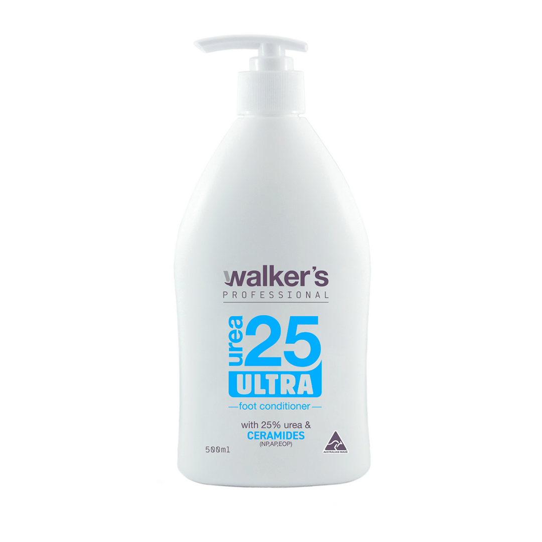 Urea 25 + Ceremides -  Why Walkers Urea 25 Ultra is the Ultimate Foot Cream