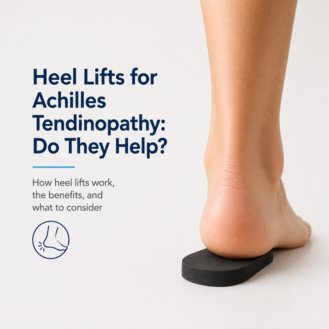 Heel lifts for Achilles tendinopathy – podiatrist guide