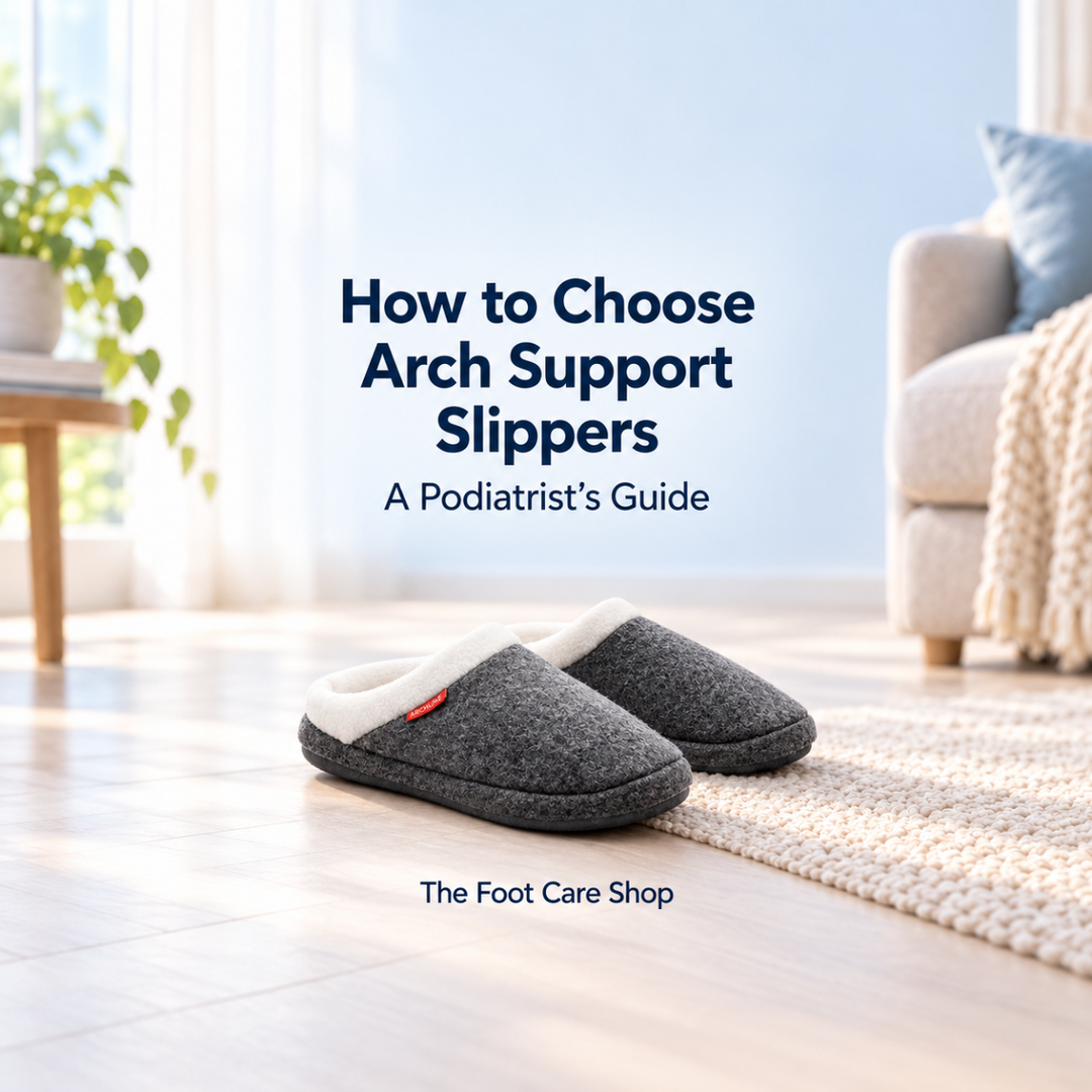 How to Choose Arch Support Slippers: A Podiatrist’s Guide