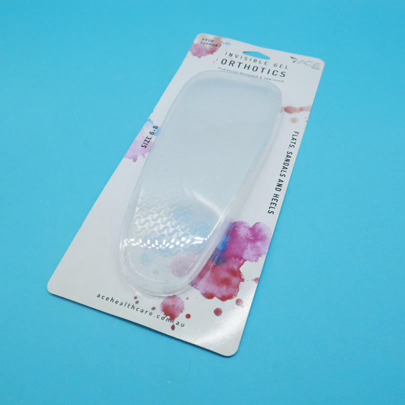 Invisible Gel Orthotic Insoles