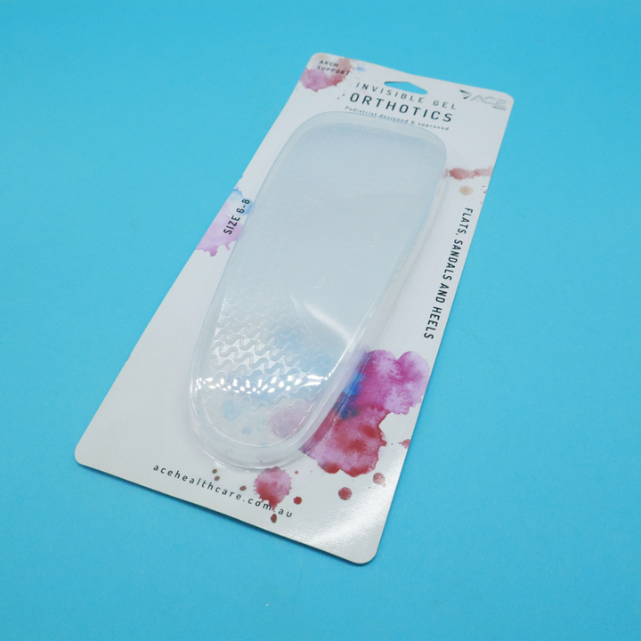 Invisible Gel Orthotic Insoles