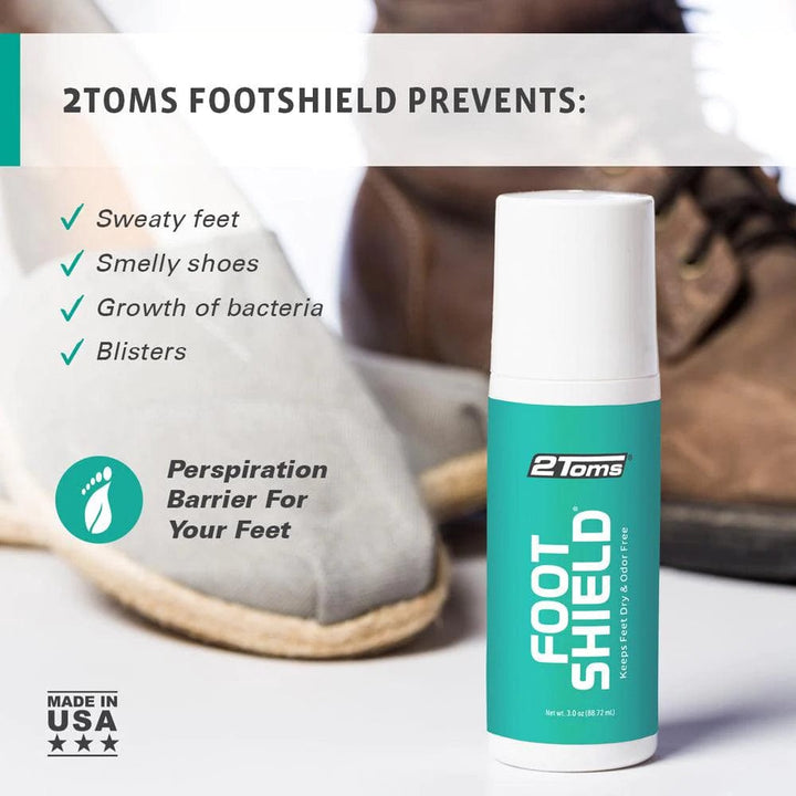 2 Toms Foot Odor Removers 2Toms FootShield