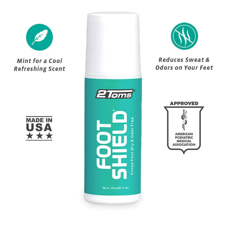 2 Toms Foot Odor Removers 2Toms FootShield