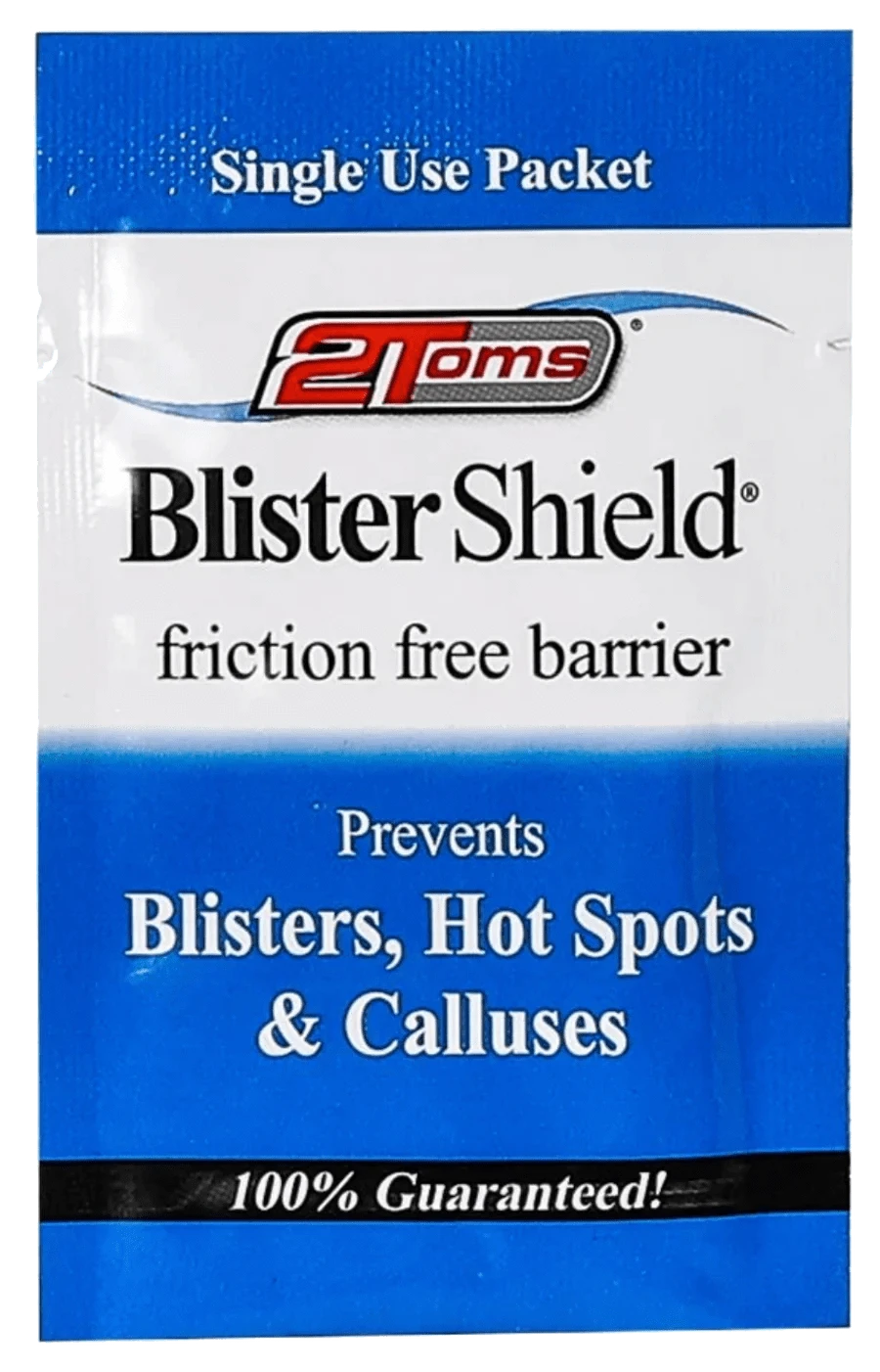 2Toms Blister Shield Single Use Packet (10 pack) The Foot Care Shop