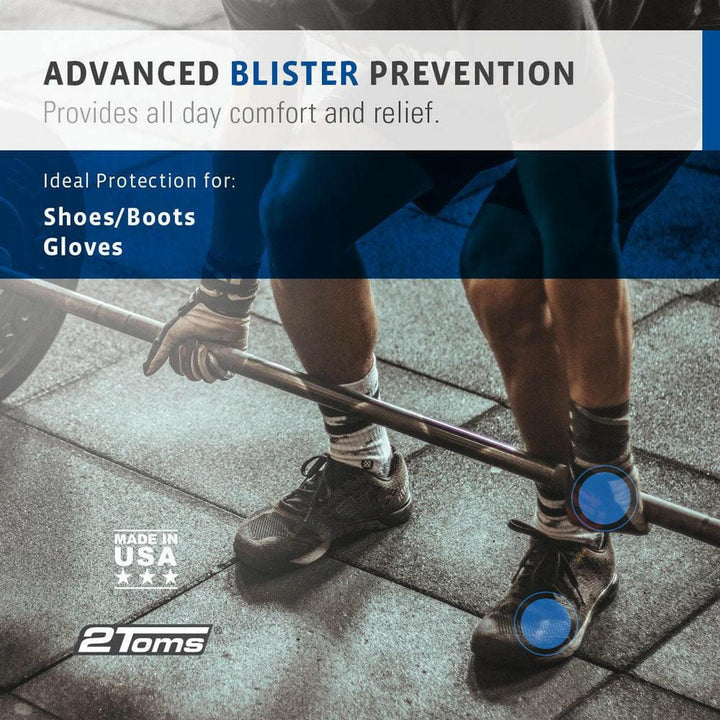 2Toms Blister prevention 2TOMS Blister Shield Powder -70gm