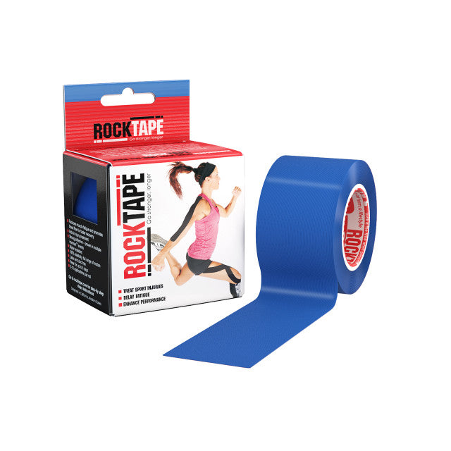 RockTape Kinesiology Tape – Navy 5cm × 5m