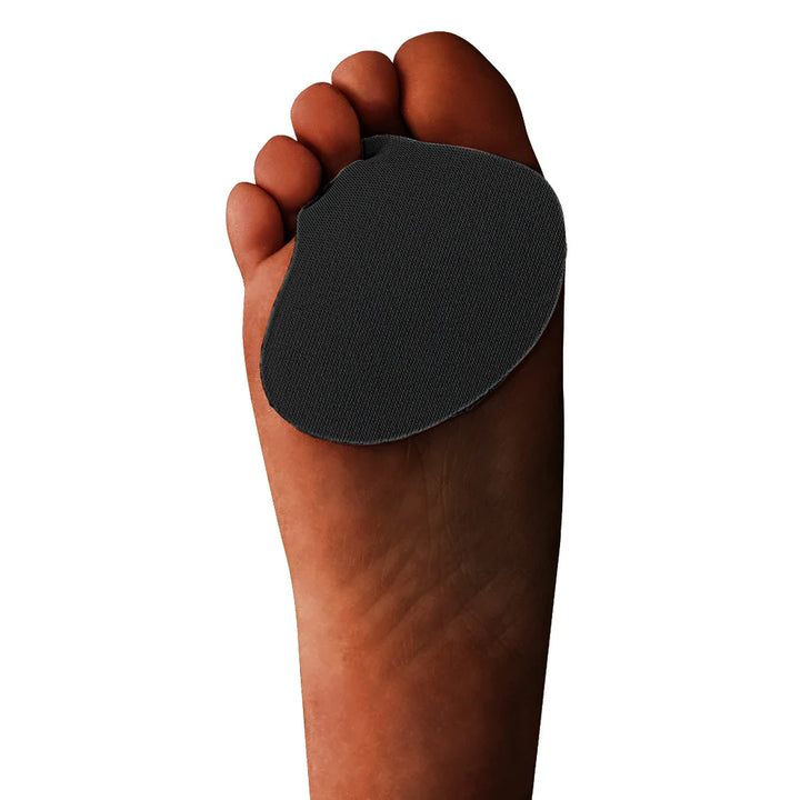 Silipos Gel Ball Of Foot Pads - Black