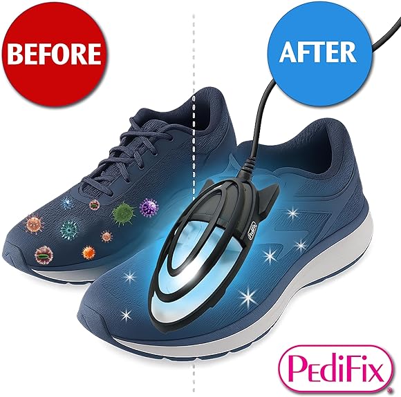 Pedifix ShoeZap - UV Shoe Sanitiser