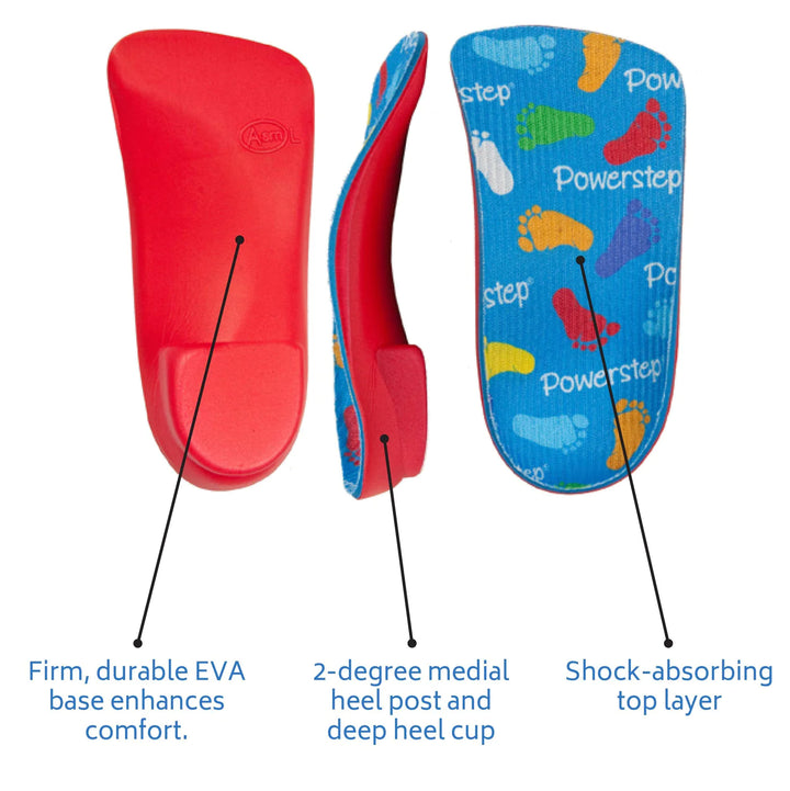 Powerstep Powerkids Children's Insoles