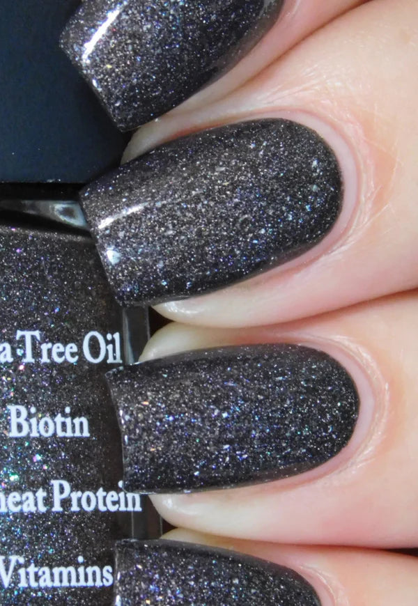 Dr's Remedy Nail Polish Midnight Magnetic Shimmer 15ml.