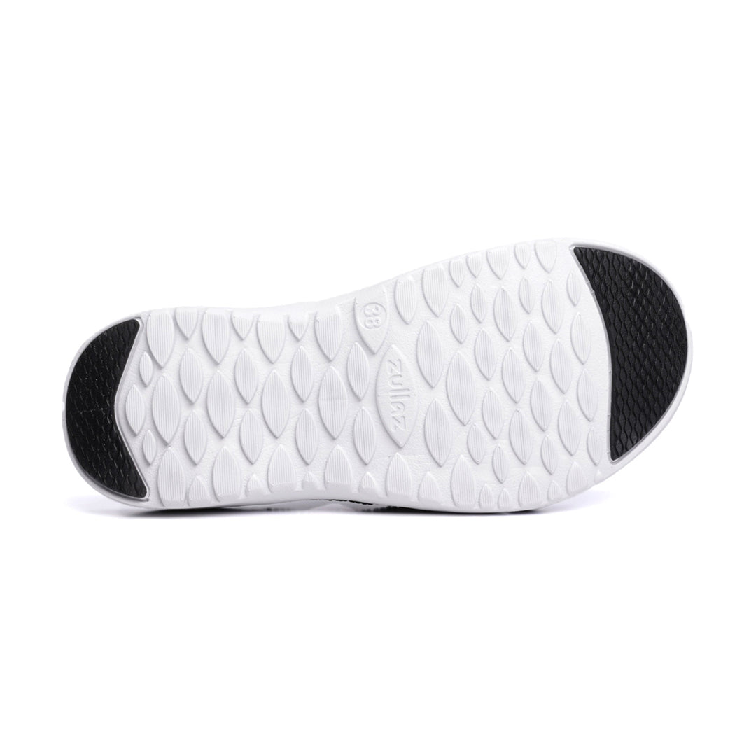 Zullaz Women's Orthotic Thongs - Black
