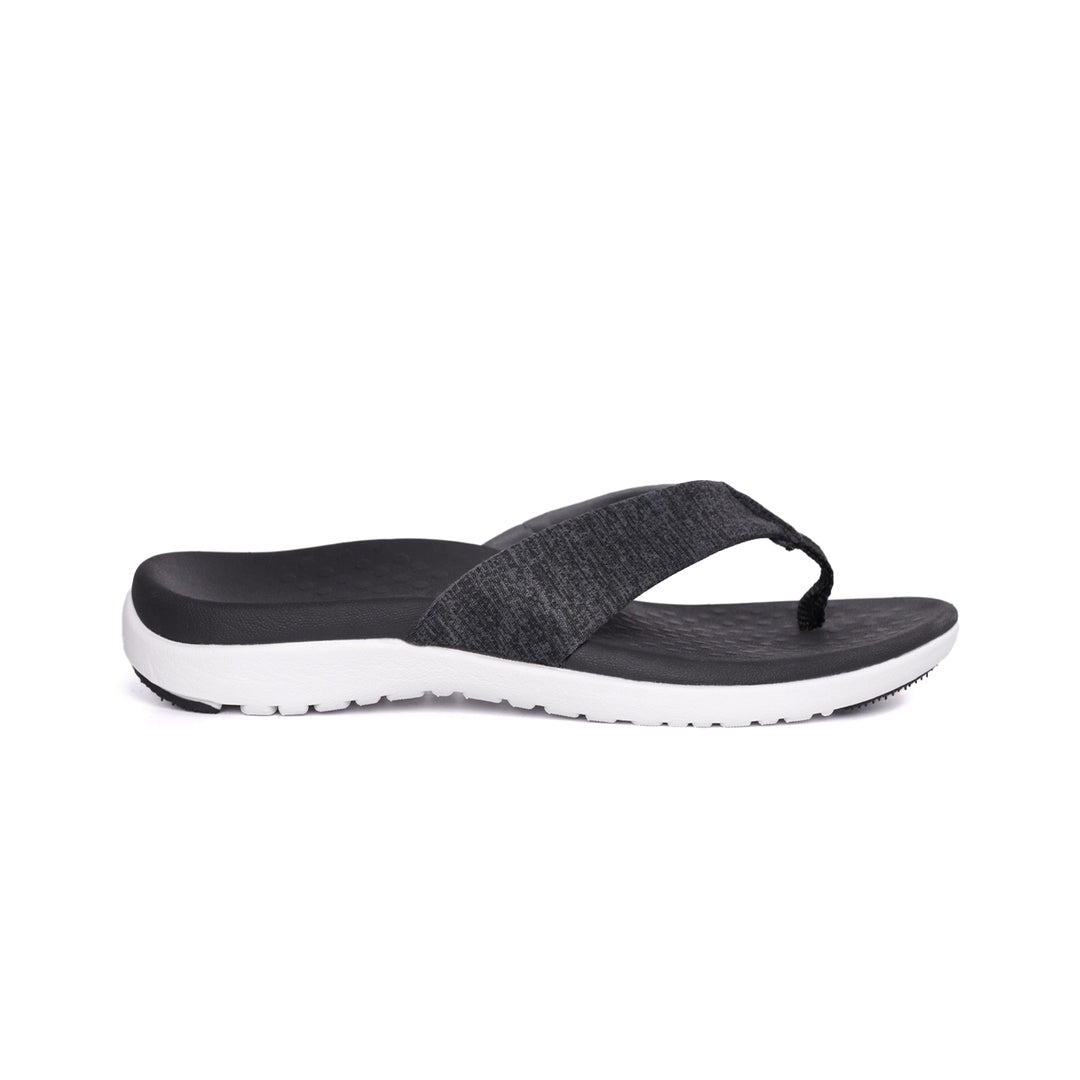 Zullaz Women's Orthotic Thongs - Black