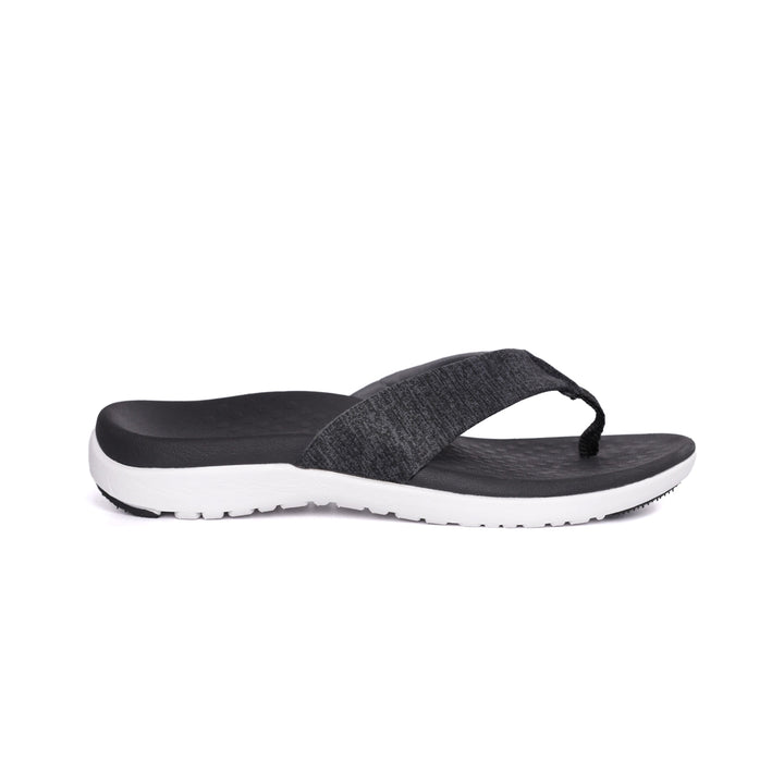 Zullaz Women's Orthotic Thongs - Black