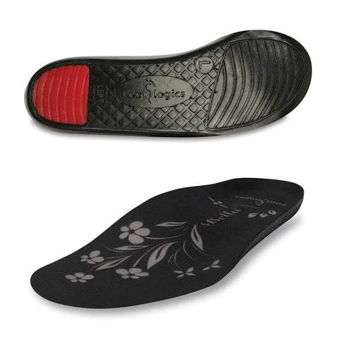 Footlogics Bella 3/4 Comfort Insole For Ladies Fashion Footwear