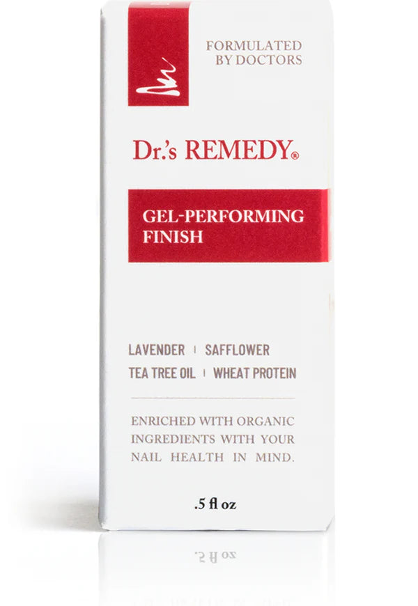 Dr's Remedy Calming Clear Gel Finish - 15ml